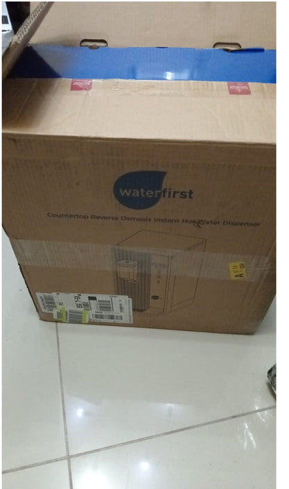 Filtro de agua de ósmosis inversa, para encimera, c/agua caliente.