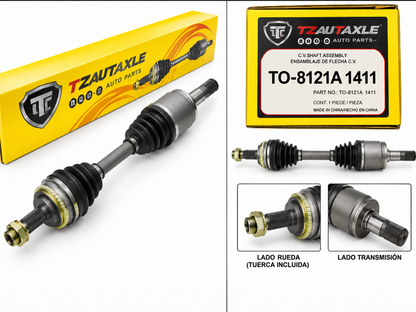 Flecha Homocinetica Scion tC Delantera Izq TO8121A