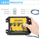 Kit de frenos de remolque con cargador BUNKER INDUST