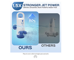 Jet - Spa de burbujas y masaje 2 en 1, para bañera Dowento SJ01A