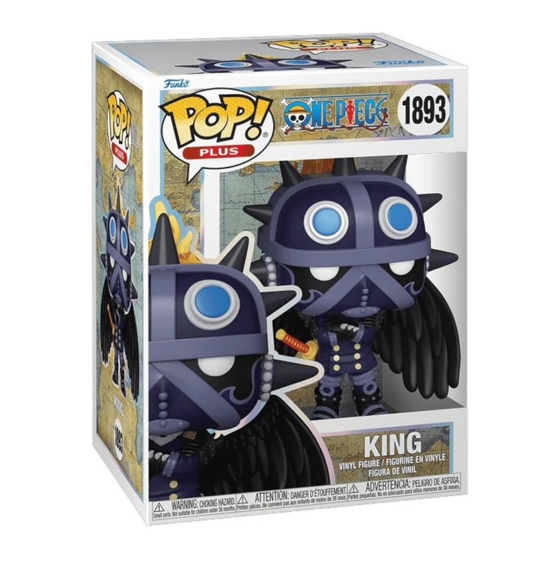 Funko Pop Plus! King  1893 One Piece