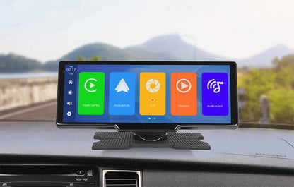 Estéreo Portátil Carplay A3073 9.3 Hd Carplay Y Android