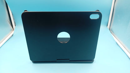 Funda para iPad de 11", giratoria 360°,  retroiluminado RGB.