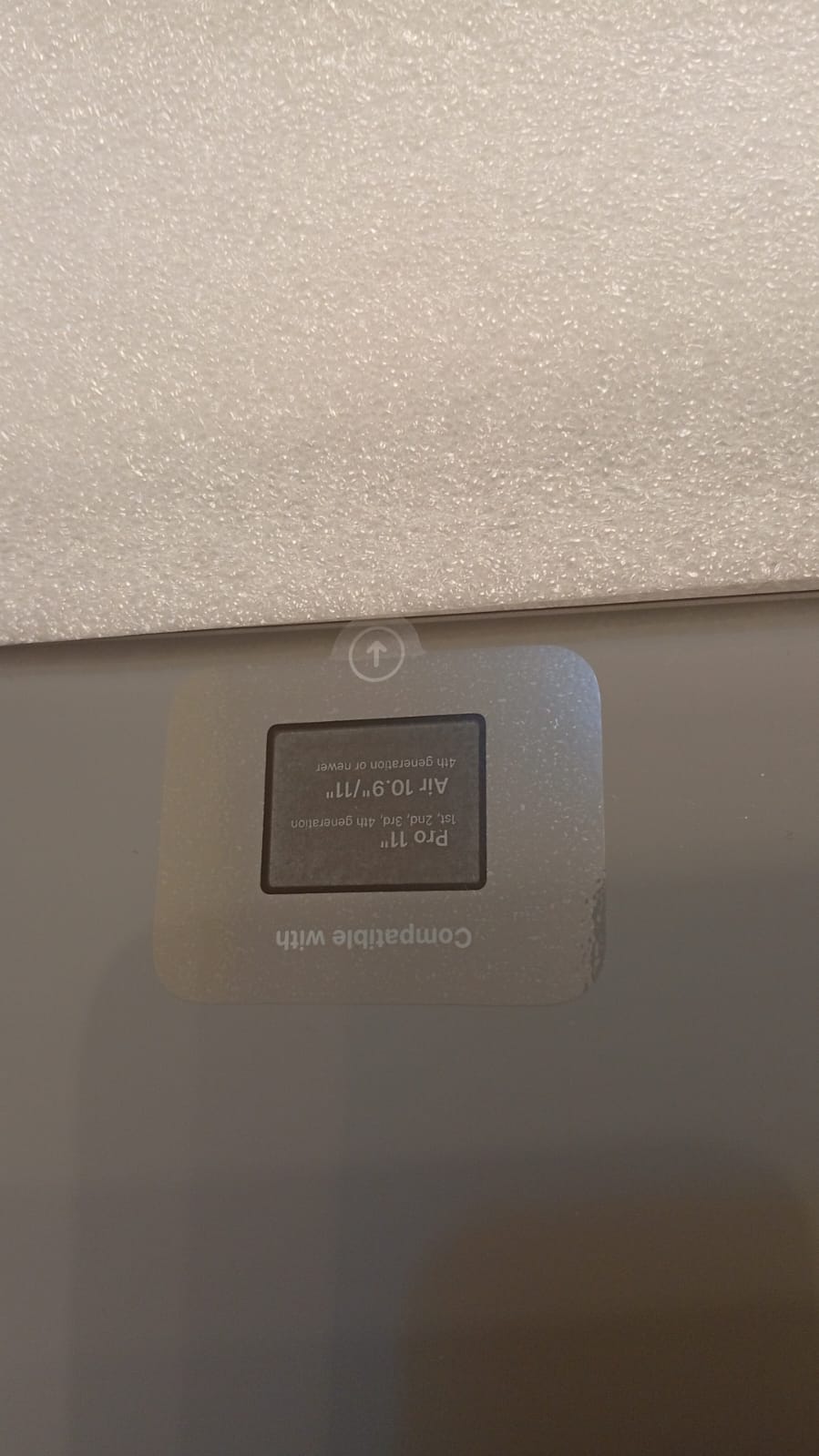 Soporte de carga magnético inalámbrico para iPad Pro/Air 11 M2.