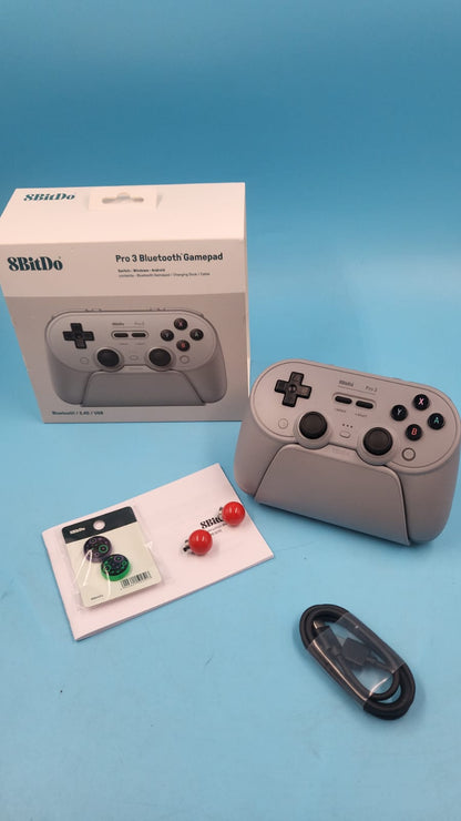 Control Bluetooth 8BitDo Pro 3 para Switch, PC y Android