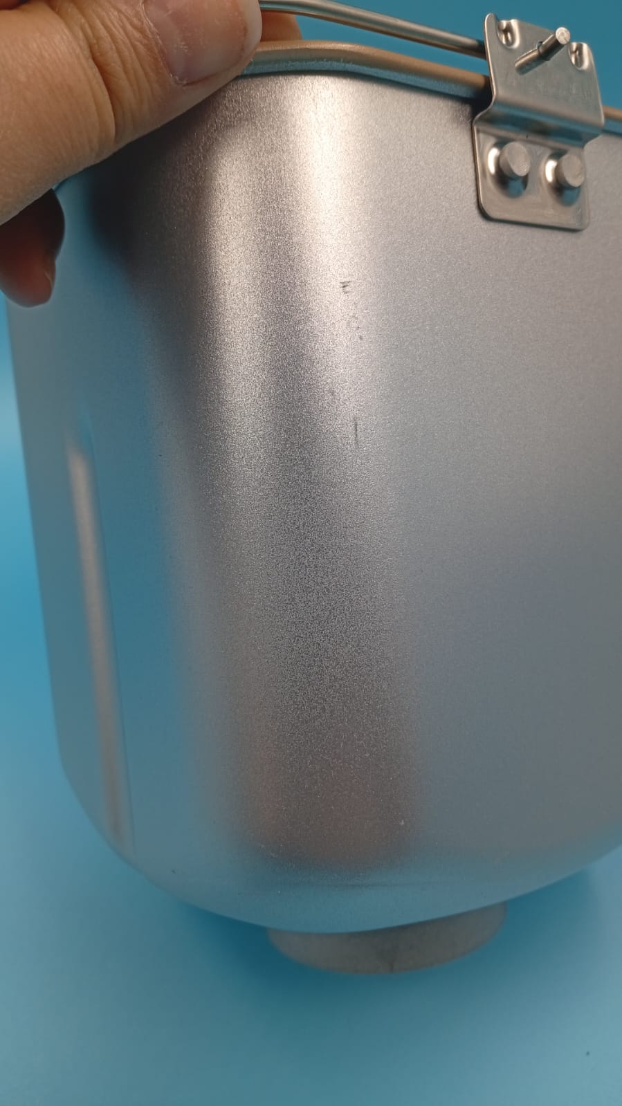 Maquina de pan, antiadherente, pequeña, 2lb, color de corteza (USADA).