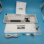 YUNZII AL98 Teclado Mecánico RGB Bluetooth 2.4G