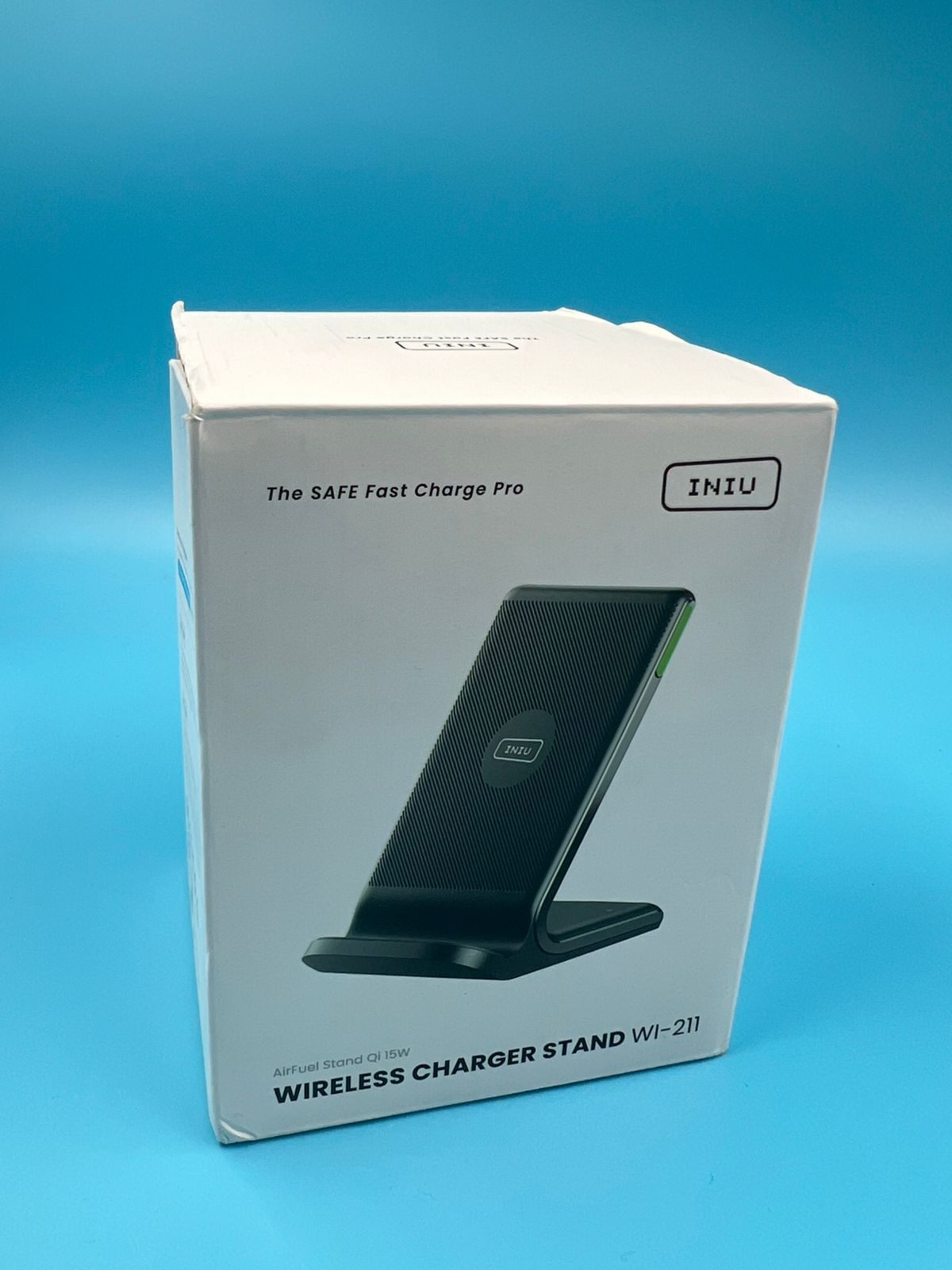 Cargador inalámbrico INIU WI-211 base de carga inalámbrica