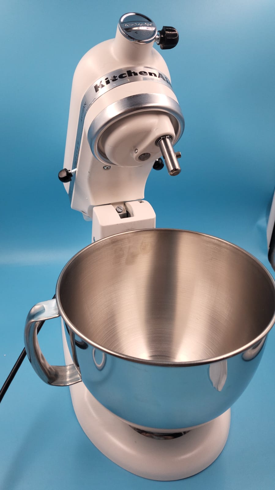 Batidora KitchenAid KSM150PSMH Mixers detalle en pintura