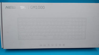Teclado Newmen GM1000 Mecánico Inalámbrico BT