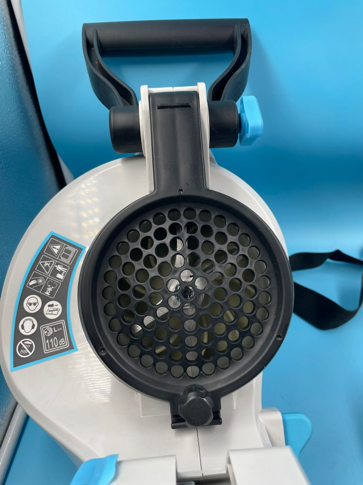 RB Combo de soplador de hojas y aspiradora de 40 V.