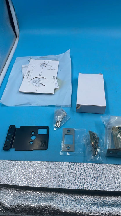 Cerradura De Puerta Con Teclado Electrónico Y Con Huella Digital