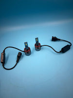 Sistema de iluminación LED para faros delanteros de 2 LED H11