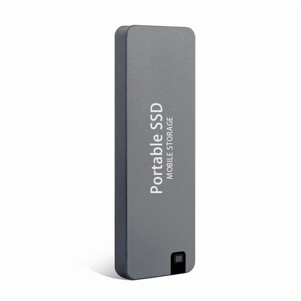 Disco duro portátil 1 TB con puerto USB 3.0 tipo C, (USADO)