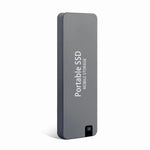 Disco duro portátil 1 TB con puerto USB 3.0 tipo C, (USADO)