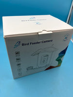 Camara Inteligente AI Q40 para Comedero Pajaros Wifi