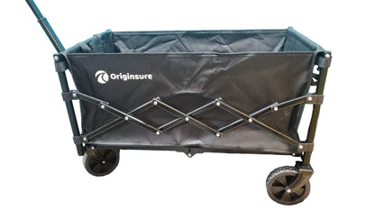 Carro Plegable Multiusos Con Ruedas Resistente Originsure