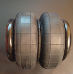 Amortiguadores de suspensión neumática, universales, doble fuelle.