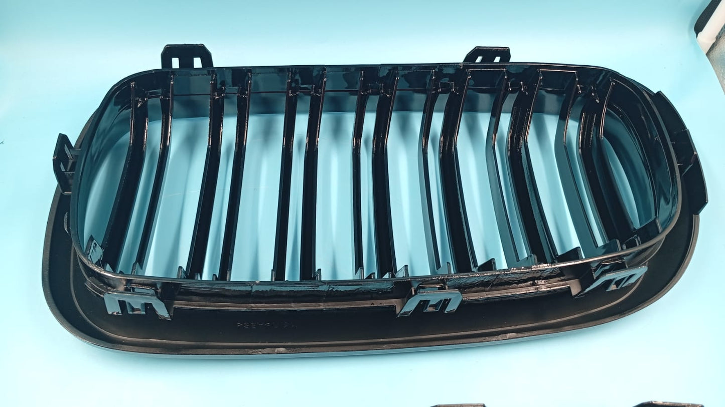 Parrilla delantera para BMW X5 F15 X6 F16 X5M X6M (2014-2019).