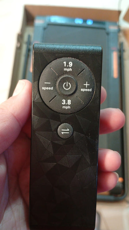 Cinta eléctrica para caminar, vibratoria, plegable P3 PRO (USADA).
