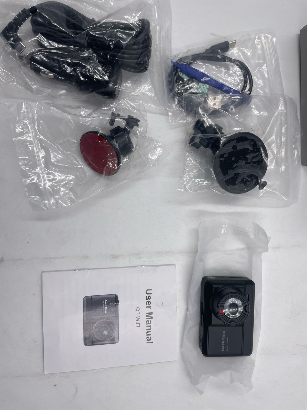 Dash Cam, FHD 1080P, WiFi,Camara para automovil.