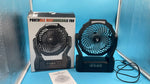 Ventilador Portátil Alimentado Por USB Con 4 Velocidades XZK