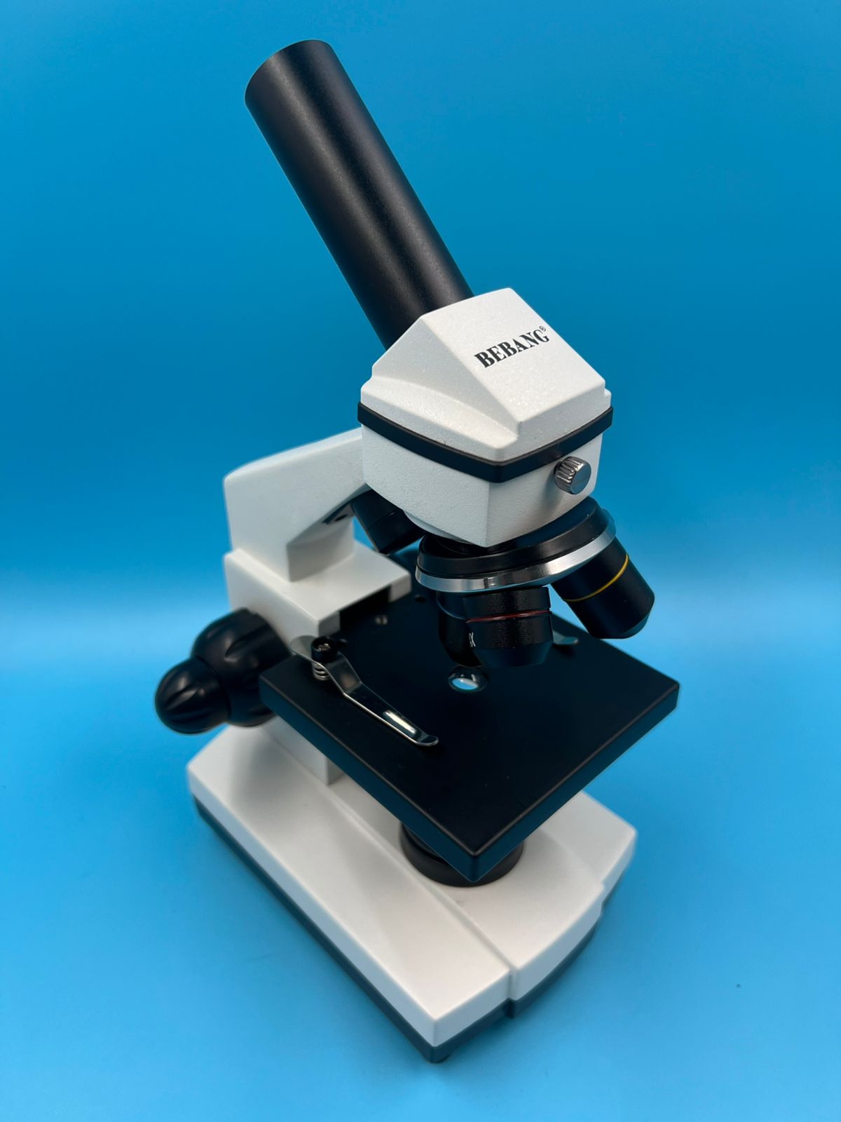 BEBANG Microscopio para Adultos Niños Estudiantes 100X-2000X