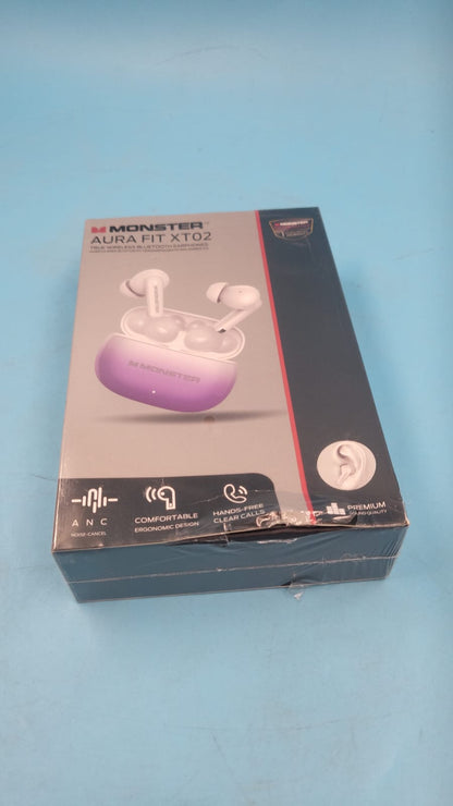 Auriculares Intraurales Bluetooth Inalámbricos Monster Xt02