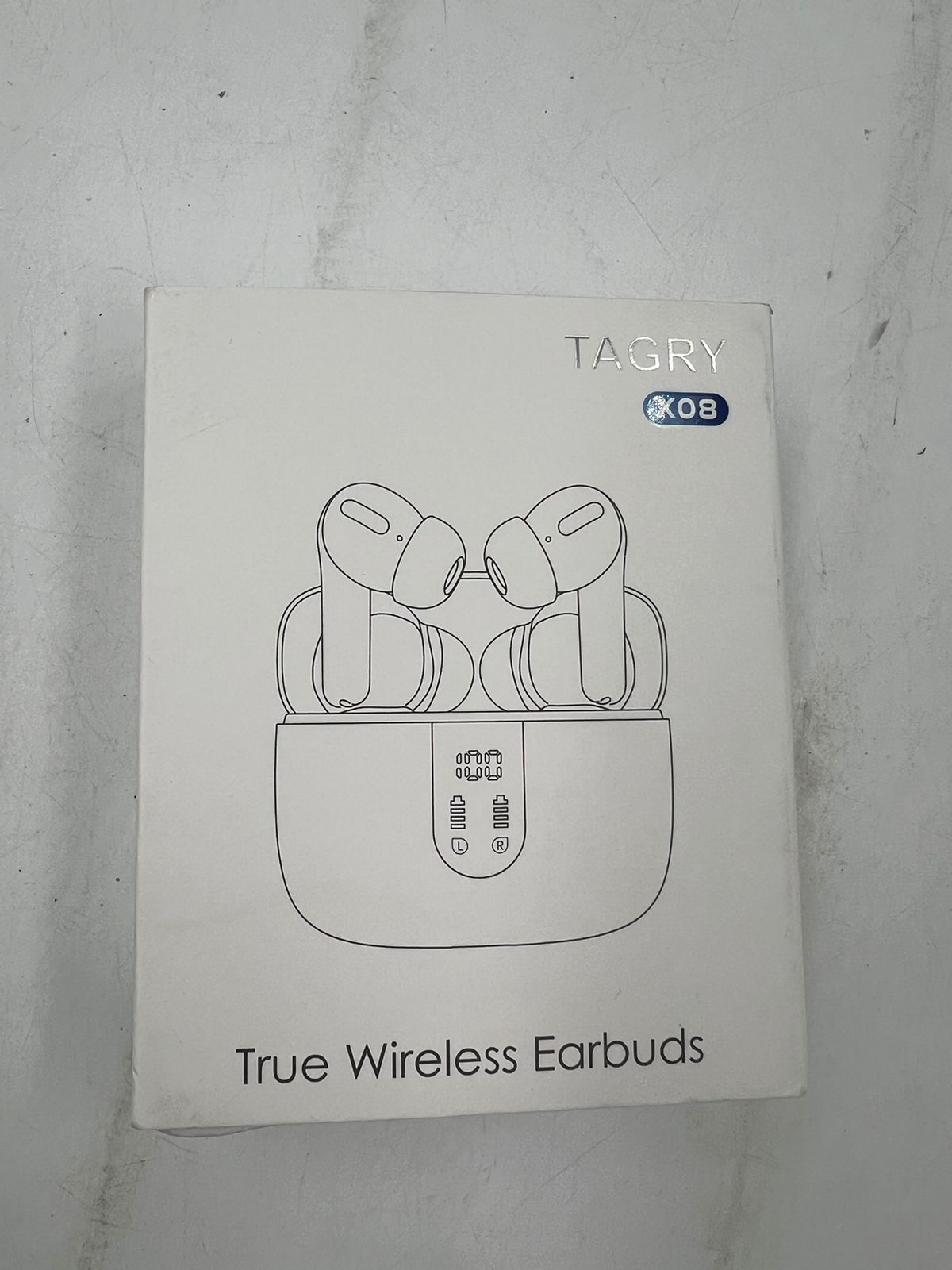 Tagry - Auriculares Inalámbricos Con Bluetooth 60 Horas