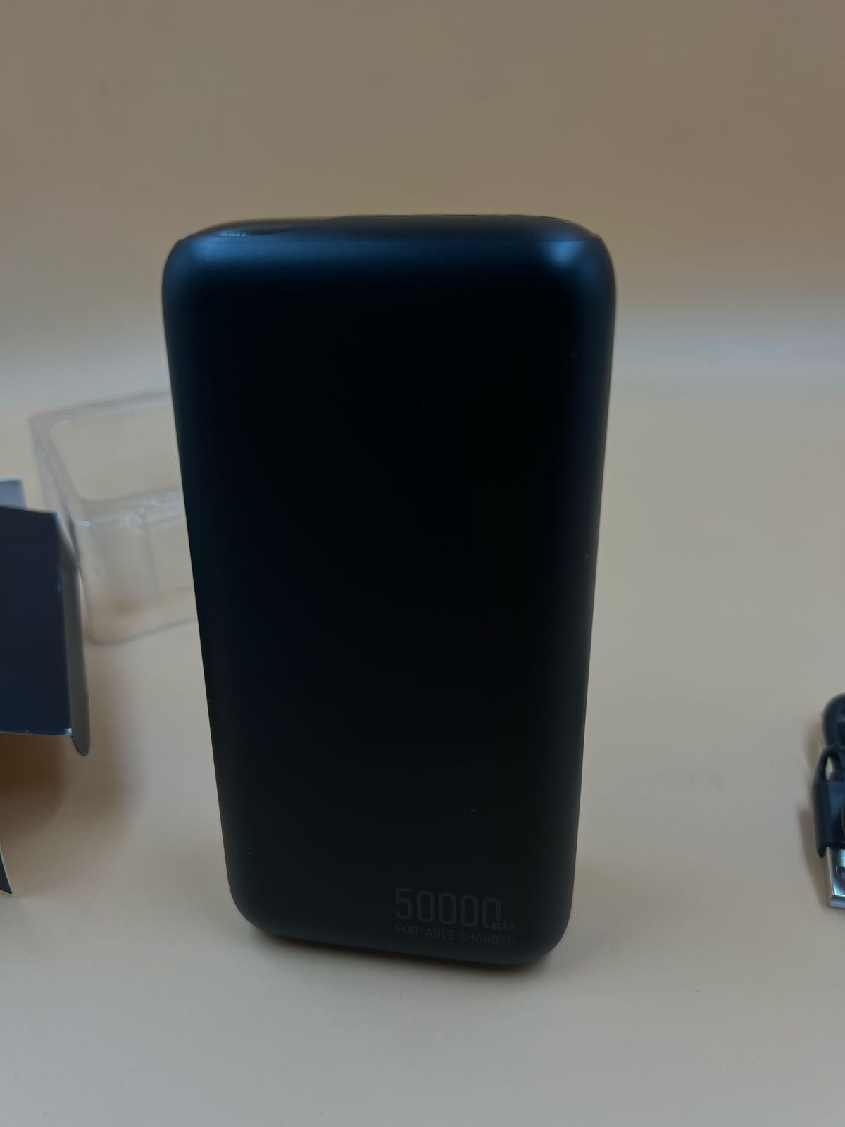 Cargador portátil de 50 000 mAh batería externa