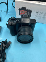 Cámara Digital 8k Para Fotografía Enfoque Automático De 88 MP