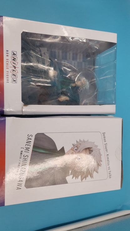 Figura Sanemi Shinazugawa Kimetsu No Yaiba Aniplex