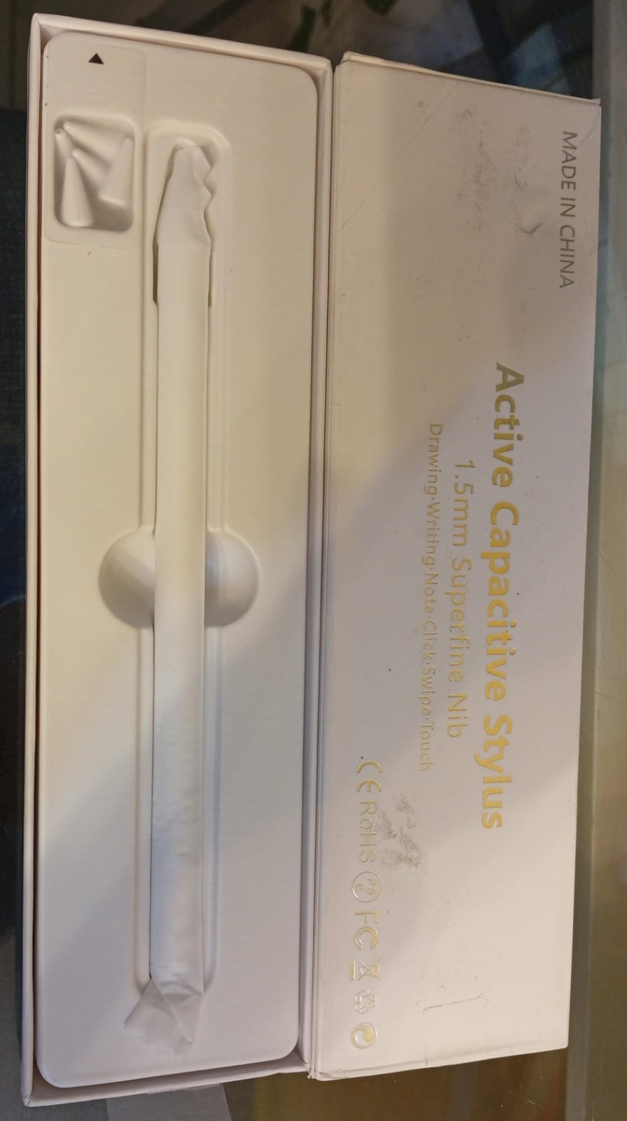 Lápiz óptico para iPad 2018-2023 con rechazo de palma, Pro, Air, Mini.