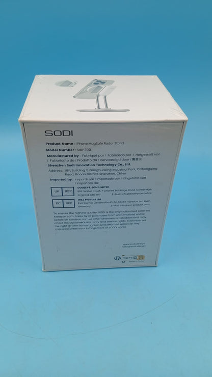 Soporte magnético SODI, para teléfono Magsafe, compatible con iPhone.