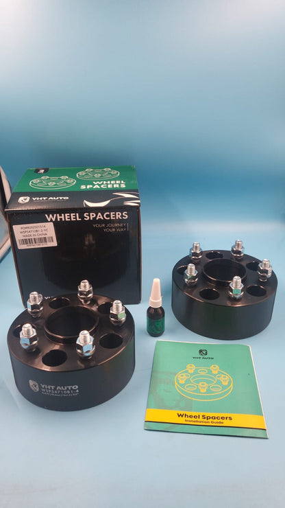 Espaciadores de Rueda YHTAUTO Centrados en el Cubo 5x4.75 de 2.5" 4PZA