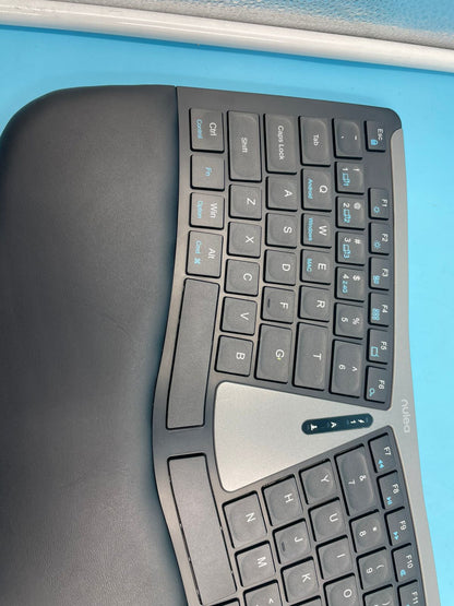 Nulea RT07B - Teclado Ergonómico Inalámbrico.(USADO)