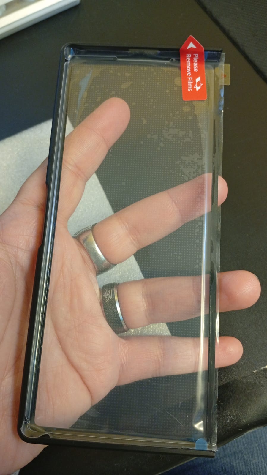 Funda para Galaxy Z Fold 6, protector de pantalla, soporte p/bolígrafo.