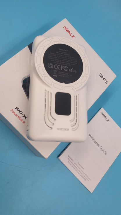 Power Bank iWALK Magnético 10000mAh iPhone 16/15 Carga Rápida