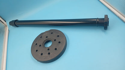 Ventilador de pedestal oscilante Pami, 3 velocidades, 18" altura ajustable