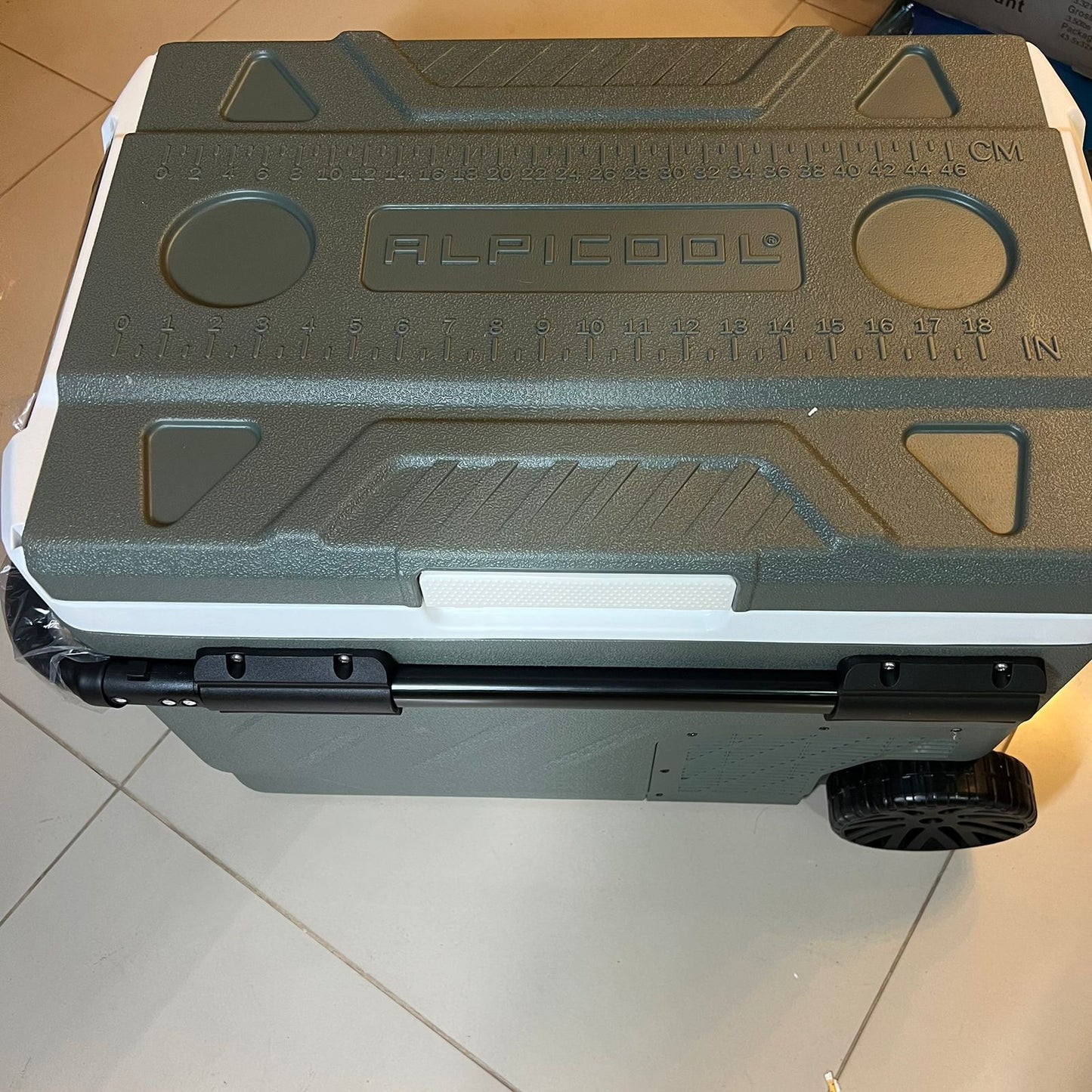 Refrigerador portátil de automóvil Alpicool 42 QT de galón