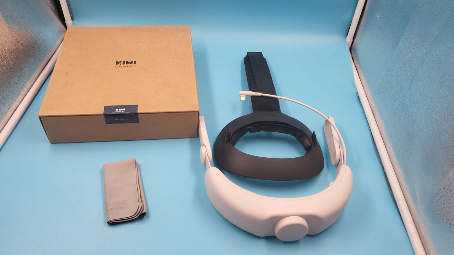 Correa para la cabeza con batería, compatible con Meta Quest 3/Quest 3S