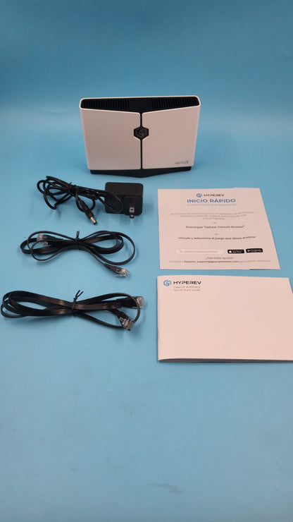 Router WiFi 6 Hyperev Gaming 2402Mbps DB CAJA ABIERTA