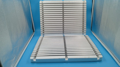 Rejillas QuiliMetal, acero inoxidable, parrillas de gas, Genesis 1000-3500