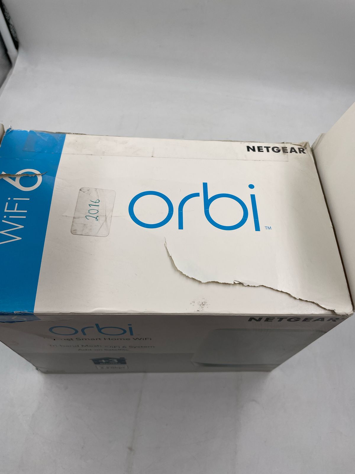 NETGEAR Orbi RBS750 Tri-band Mesh WiFi 6.