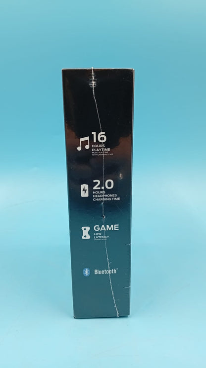 Auriculares inalámbricos, Bluetooth 6.0, Monster MQO42, 16 hrs.