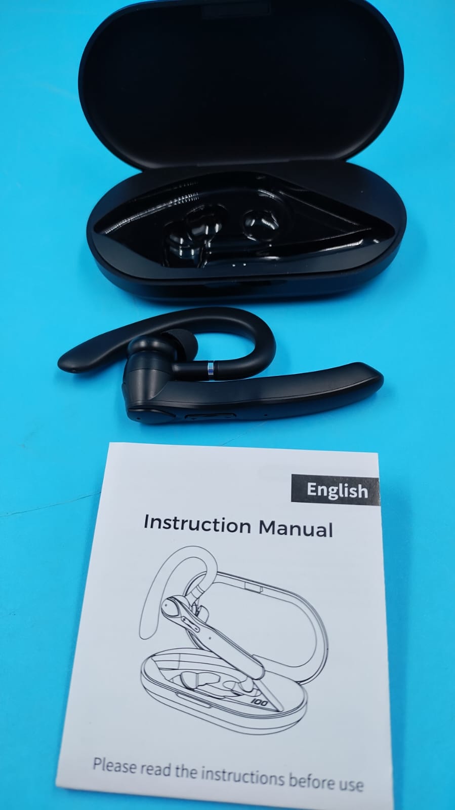 Auricular Manos Libres, Bluetooth 5.3, Cancelación de Ruido.