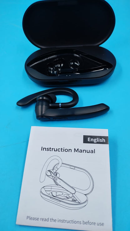 Auricular Manos Libres, Bluetooth 5.3, Cancelación de Ruido.