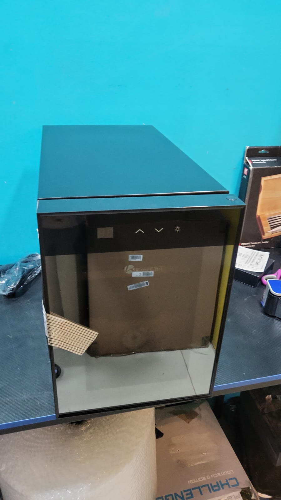 Humidores eléctricos 16L,Control de temperatura, para Puros KingChii