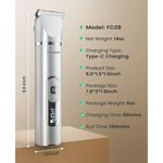 Kit Aseo Oneisall FC08 4 en 1 para Perros LCD