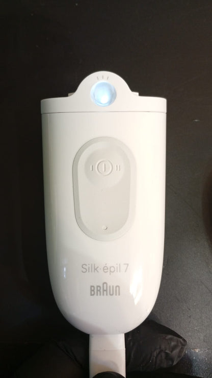 Afeitadora y recortadora para mujeres, húmedo y seco, Braun Silk-épil 7.